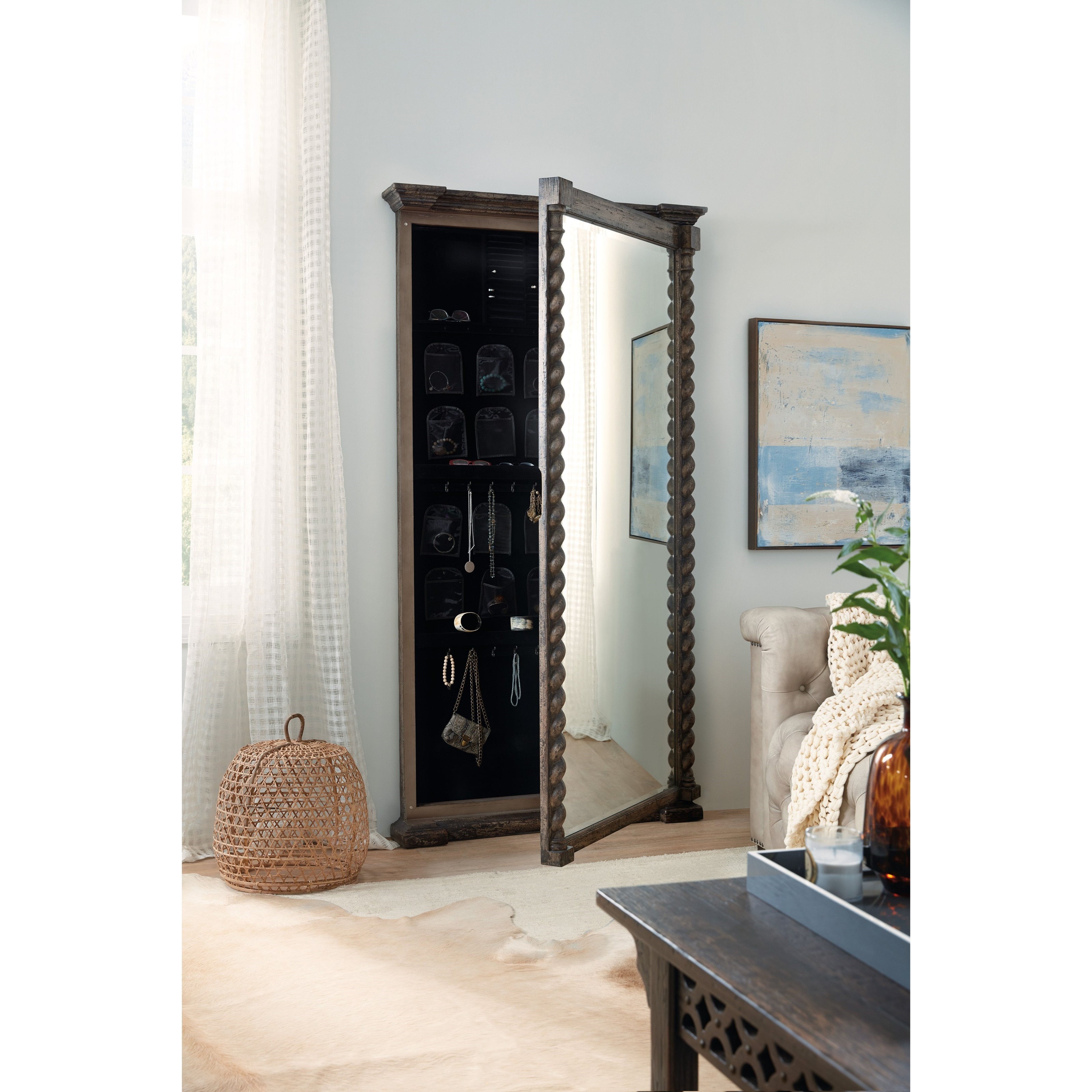 Storage deals standing mirror